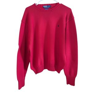 Polo by Ralph Lauren Red Performance Jacket